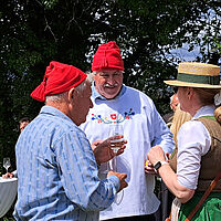 Blütenfest und Steirische Roas