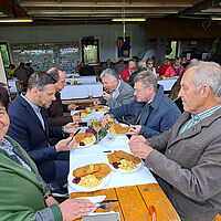 Eröffnung Radweg Puch - Thannhausen