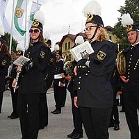 	Bezirksmusikertreffen 150 Jahre MV Puch