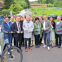 Eröffnung Radweg Puch - Thannhausen