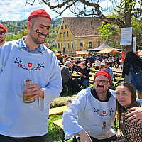 Blütenfest und Steirische Roas