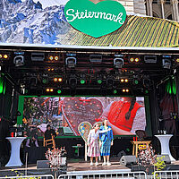 Die Steirische Apfelstraße beim Steiermarkfrühling in Wien