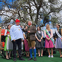 Blütenfest und Steirische Roas