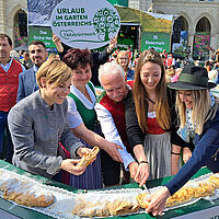Die Steirische Apfelstraße beim Steiermarkfrühling in Wien